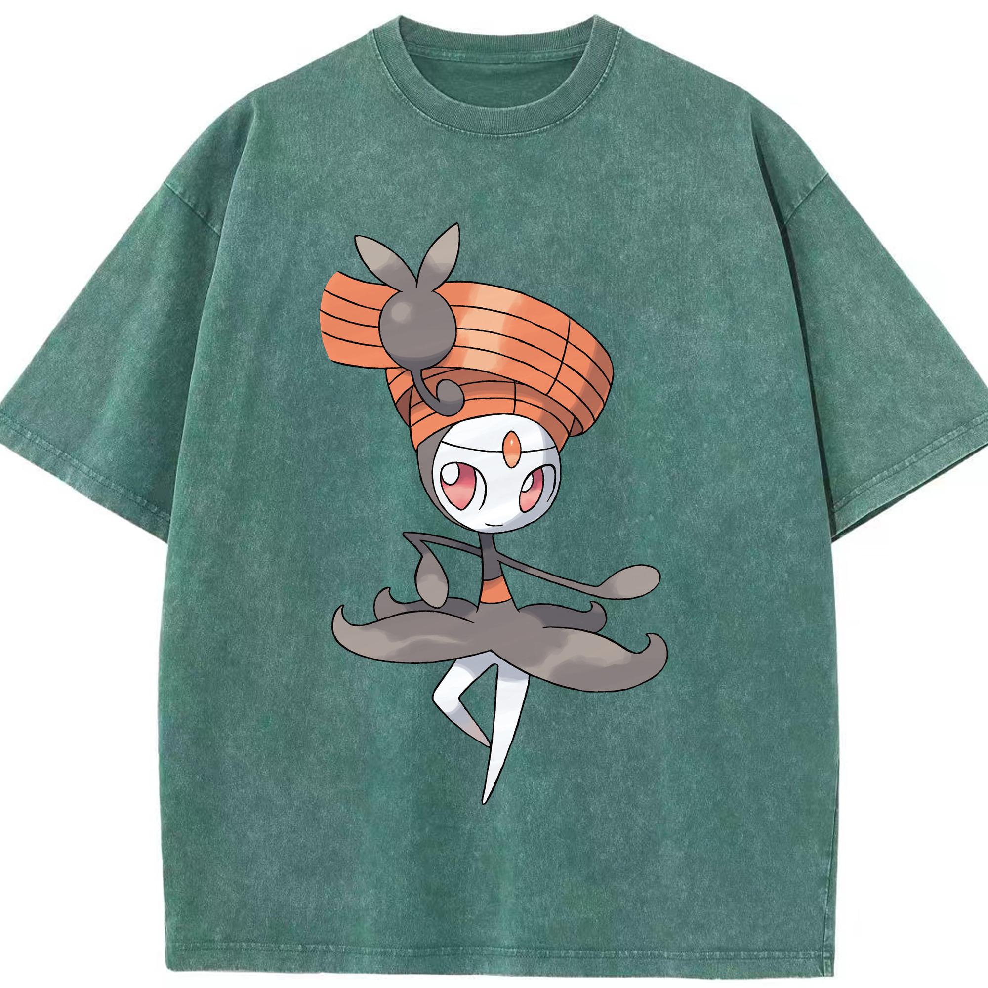 （画像用） ポケットモンスター Pokémon 綿100% ヴィンテージ風 半袖Tシャツ（フロントプリント）